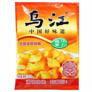 烏江＿シャキシャキ大根漬物150ｇ