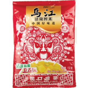 烏江＿シャキシャキ＿ザーサイ150ｇ