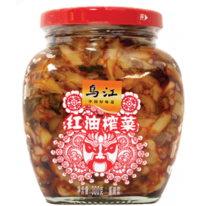 乌江＿红油榨菜（瓶装）300ｇ