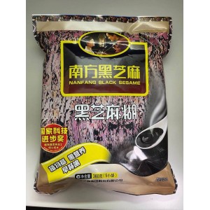 南方黑ごま粉360g