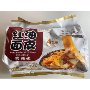 阿宽＿红油面皮（酸辣味）460g